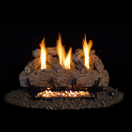 RH PETERSON FYRESIDE 24" LIVE OAK LOG SET74-VF9-12