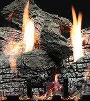 Empire Stacked Wildwood 24" Variable Remote Vent Free Gas Logs