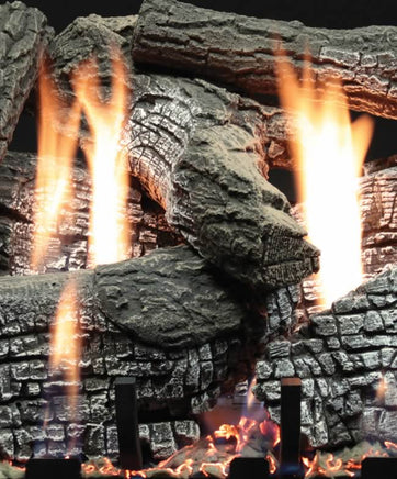 Empire Super Stacked Wildwood 24" Variable Remote Vent Free Logs