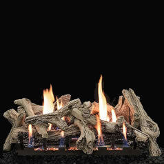 EMPIRE DRIFTWOOD VENT FREE GAS LOGS