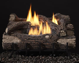 Monessen Mountain Oak Vent Free Gas Logs