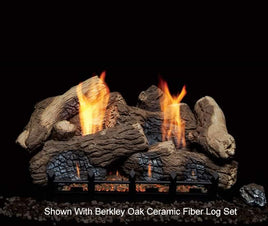 Monessen Berkley Oak Vent Free Gas Logs