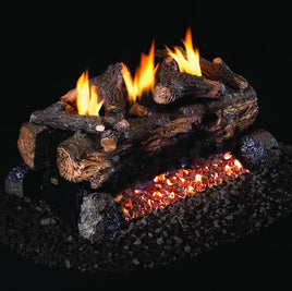 RH Peterson See-Thru Gas Logs