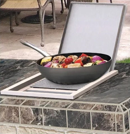 Broilmaster Built-In Side Burner Kit