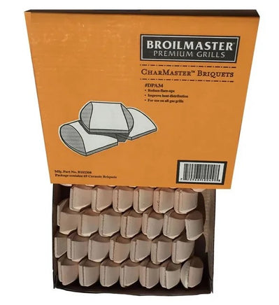 
Broilmaster Grill Ceramic Char-Master Briquets