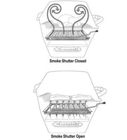 Broilmaster Smoke Shutter