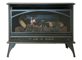 Empire HearthRite 32" Vent Free Gas Log Stove