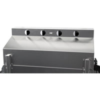 Phoenix Grill With Stainless Steel Riveted Grill Head & Cart