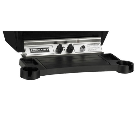 Broilmaster FKBLACK Black Composite Front Shelf