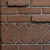 VBP32SE Banded Brick Ceramic Fiber Liner