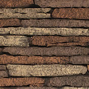 VBP36SG, STACKED LIMESTONE BRICK LINER