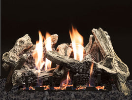 Empire Driftwood 18" Remote Ready Vent Free Gas Logs