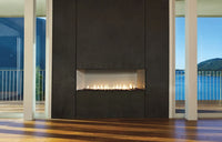 Boulevard 36 Inch Vent Free Linear Fireplace