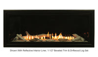 Boulevard 36 Inch Vent Free Linear Fireplace