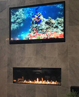 Boulevard 36 Inch Vent Free Linear Fireplace