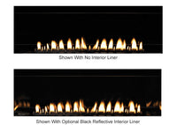 Boulevard 36 Inch Vent Free Linear Fireplace