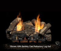 Monessen Berkley Oak Vent Free Gas Log Set