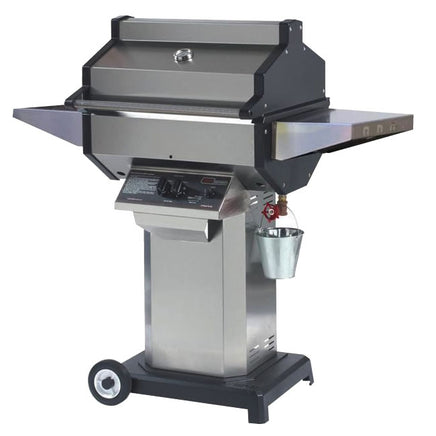 Phoenix Gas Grill With Stainless Cart Lexington Gas Service