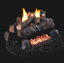 RH Peterson Evening Fyre Ventless See-Thru Gas Logs