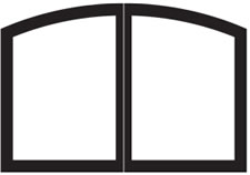 VFR32SCHP Hammered Pewter, Arch