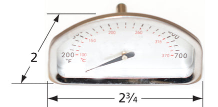 Grill Heat Thermometer Cuisinart