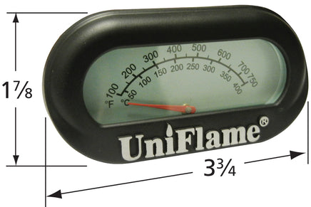 grill thermometer uniflame grill