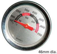 1 13/16", Heat Indicator, Charbroil, Master Chef, Smoke Hollow