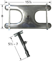 Single Port H Style Gas Grill Burner Broilmaster, Charmglow, Kenmore and others.