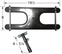 Single Port H Style Gas Grill Burner Broilmaster, Charmglow, Kenmore and others.