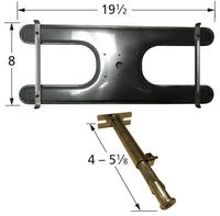Single Port H Style Gas Grill Burner Broilmaster, Charmglow, Kenmore and others.